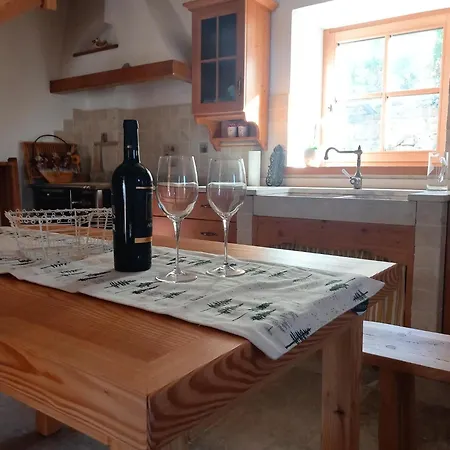 شاليه Mas Dei Candidi Baselga di Pinè